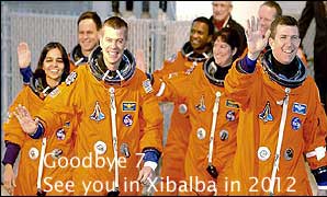 Columbia Shuttle Crew