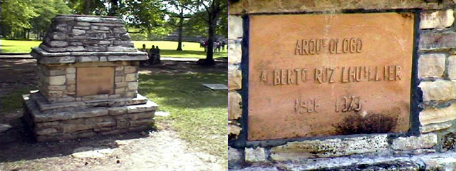 Ruz Lhuillier's Grave