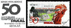 Pakal's stamp